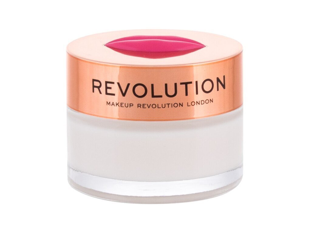 Makeup Revolution London Lip Mask Overnight lūpu balzams 12 g, Cravin´Coconuts цена и информация | Lūpu krāsas, balzāmi, spīdumi, vazelīns | 220.lv
