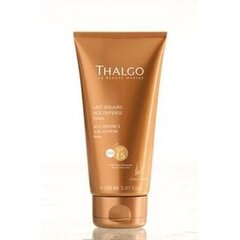 Thalgo Age Defence Sun Fluid SPF15 солнцезащитный крем 150 мл. цена и информация | Кремы от загара | 220.lv