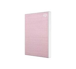 Жесткий диск Seagate One Touch Slim STKB2000405, 2 TB HDD цена и информация | Жёсткие диски | 220.lv