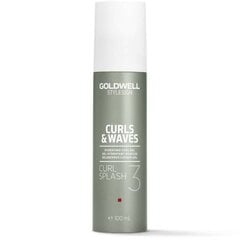 Goldwell Style Sign Curls & Waves Curl Splash matu kopšana lokām 100 ml цена и информация | Средства для укладки волос | 220.lv