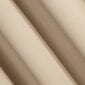 Aptumšojošs aizkars Firan, bēšā krāsā, 135 x 250 cm, 1 gab. cena un informācija | Aizkari | 220.lv