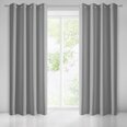 Затемняющая штора Firan, серебристо-серый, 135 x 250 см, 1 шт.