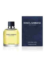 <p>Dolce & Gabbana Pour Homme жидкость после бриться для мужчин 125 мл.</p>
 цена и информация | Косметика и средства для бритья | 220.lv