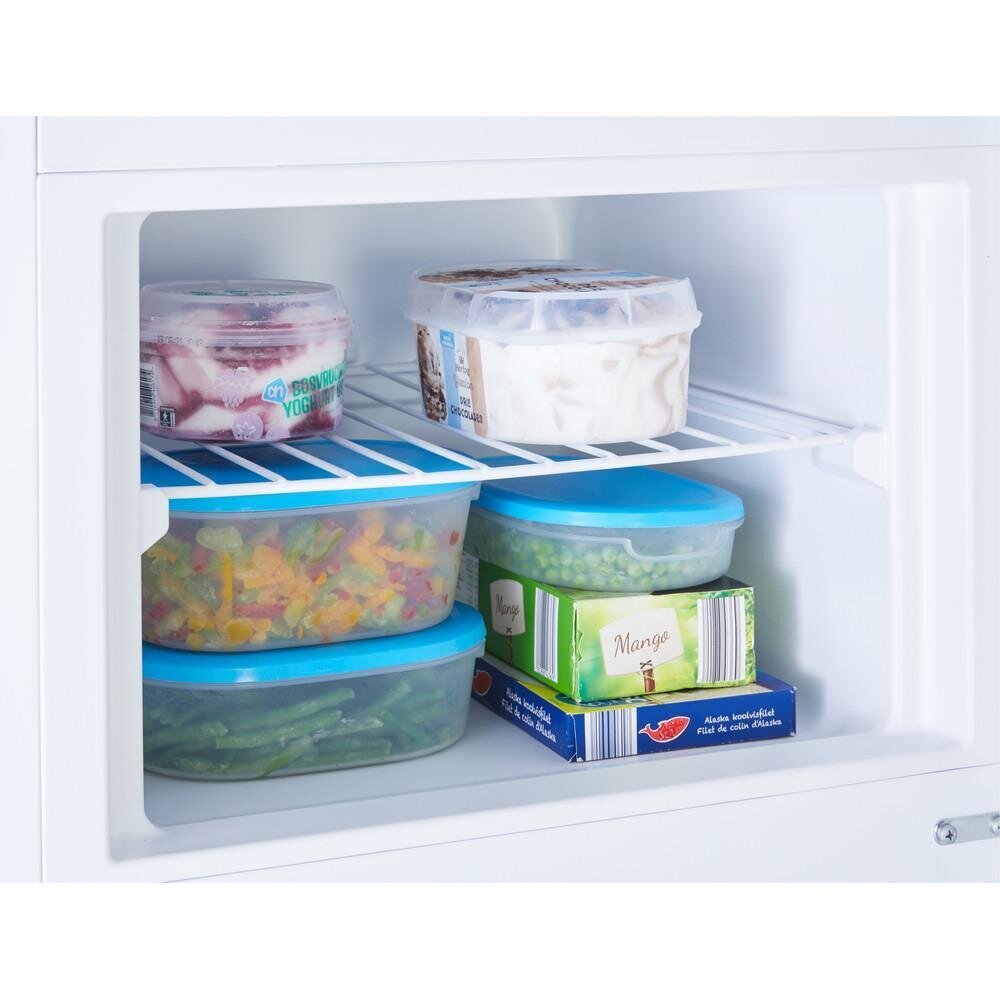 Whirlpool W55TM4110W1 ledusskapis ar saldētavu, 144 cm cena un informācija | Ledusskapji | 220.lv