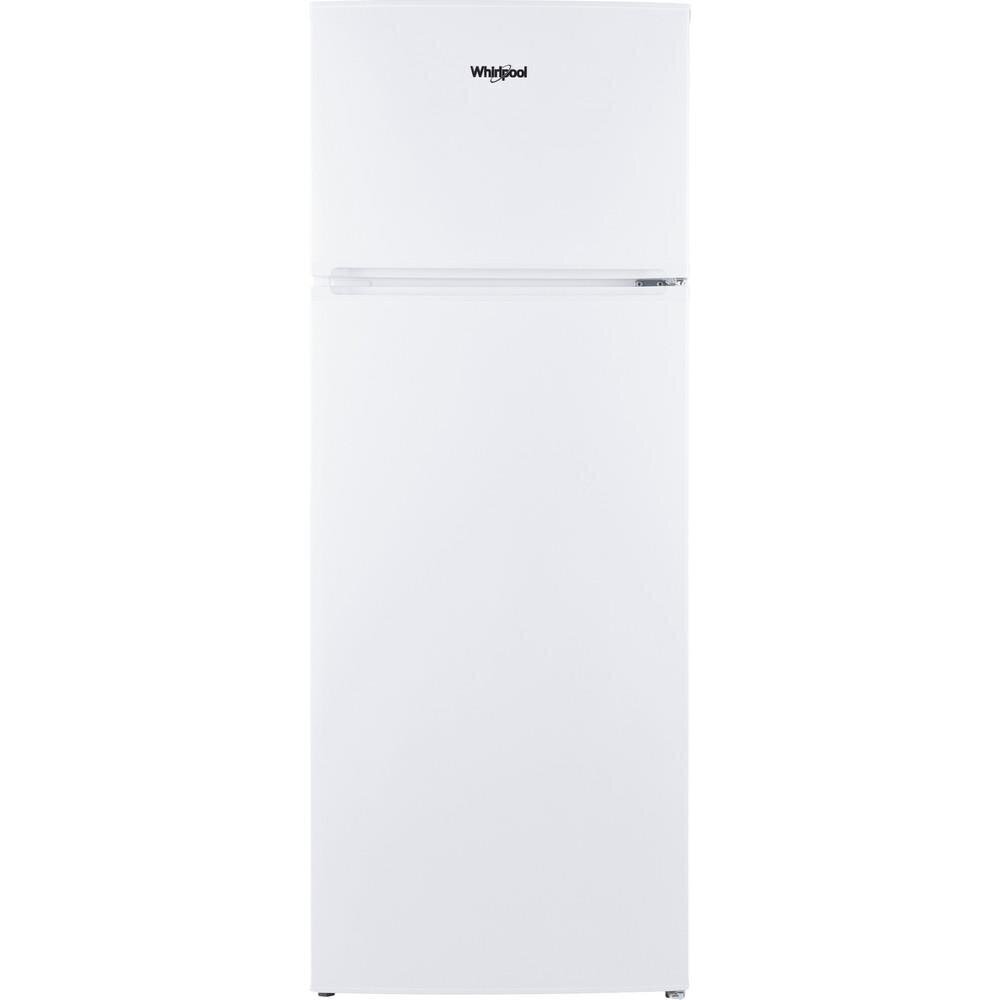 Whirlpool W55TM4110W1 ledusskapis ar saldētavu, 144 cm cena un informācija | Ledusskapji | 220.lv