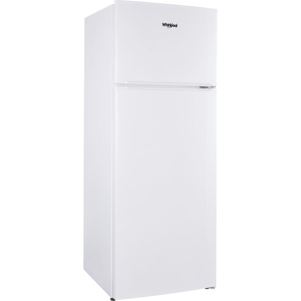 Whirlpool W55TM4110W1 ledusskapis ar saldētavu, 144 cm cena un informācija | Ledusskapji | 220.lv