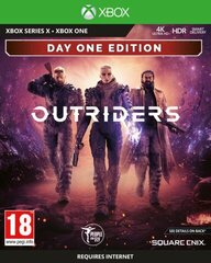 Xbox One spēle Outriders Day One Edition цена и информация | Компьютерные игры | 220.lv