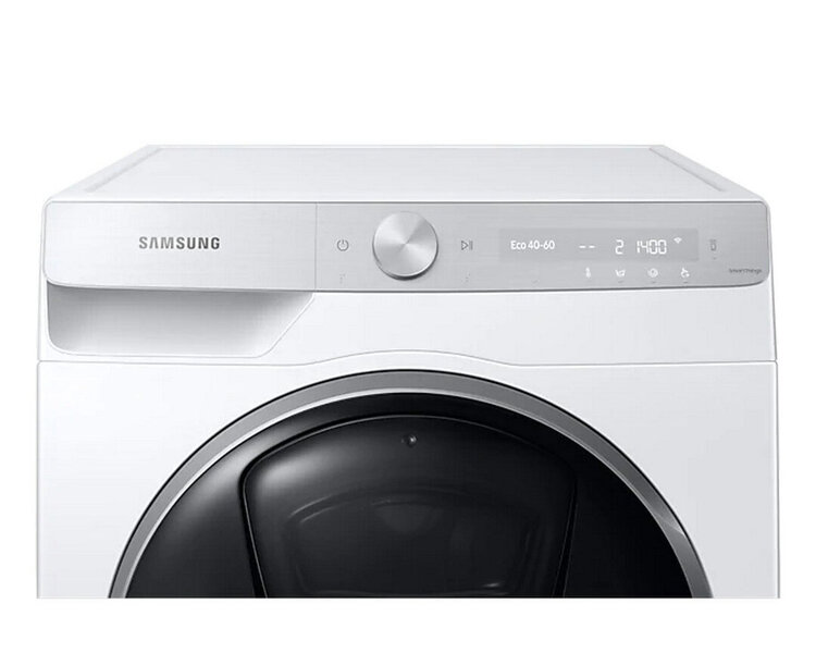Veļas mašīna ar ielādi no priekšpuses Samsung WD90T984ASH/S7 veļas  mazgājamā mašīna ar žāvētāju, 9 kg/6 kg 1400 apgr./min cena | 220.lv