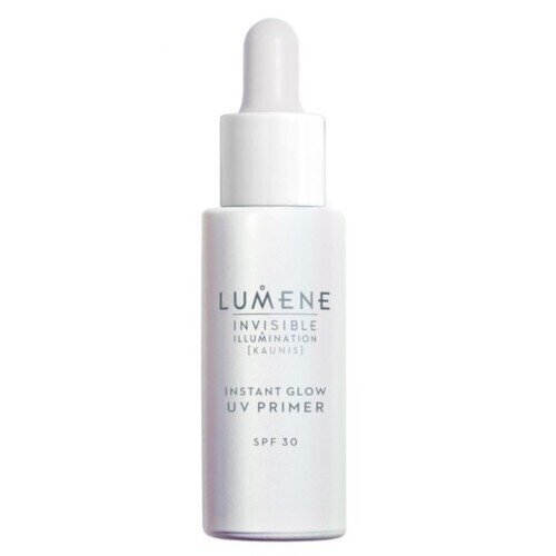 LUMENE Invisible Illumination kosmētikas bāzes krēms SPF30 30ml cena un informācija | Grima bāzes, tonālie krēmi, pūderi | 220.lv