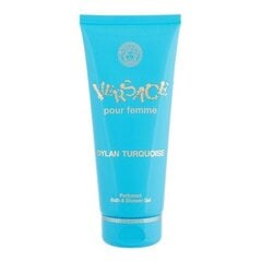 Versace Dylan Turquoise dušas želeja 200 ml цена и информация | Парфюмированная женская косметика | 220.lv