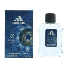 Adidas Uefa Champions League Champions Edition EDT vīriešiem 100 ml cena un informācija | Sieviešu smaržas | 220.lv