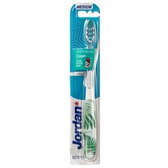 Зубная щетка Jordan Individual Clean medium цена и информация | Зубные щетки, пасты | 220.lv
