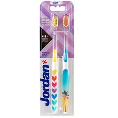 JORDAN Individual Reach Soft зубная щётка (различные цвета) цена и информация | Зубные щетки, пасты | 220.lv