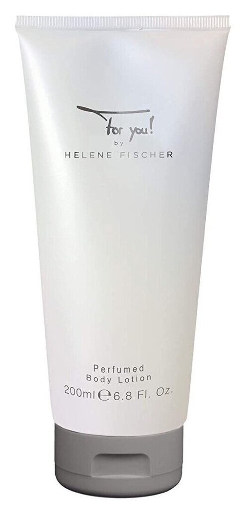 Helene Fischer For You! ķermeņa losjons 200 ml. cena un informācija | Parfimēta sieviešu kosmētika | 220.lv