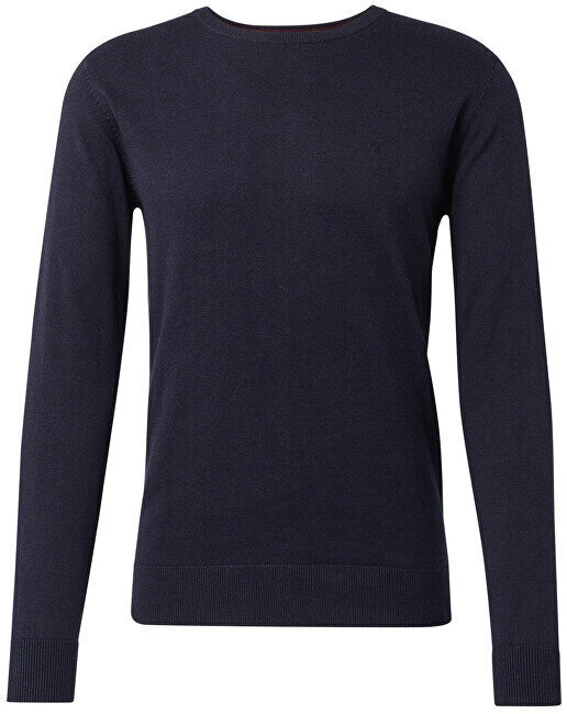 Tom Tailor vīriešu džemperis, tumši zilā krāsā cena un informācija | Vīriešu džemperi | 220.lv