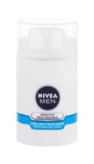 Nivea Men Sensitive Cooling dienas krēms vīriešiem 50 ml cena un informācija | Sejas krēmi | 220.lv