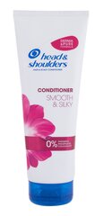 Head & Shoulders Smooth & Silky Anti-Dandruff balzams 220 ml cena un informācija | Matu kondicionieri, balzāmi | 220.lv