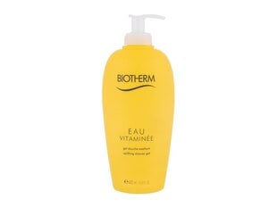 Biotherm Eau Vitaminee dušas želeja 400 ml. цена и информация | Масла, гели для душа | 220.lv