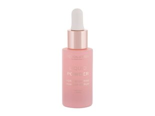 Makeup Revolution London Liquid Powder Pore Blurring Makeup Serum основа для макияжа 19 мл цена и информация | Пудры, базы под макияж | 220.lv