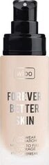 Wibo Forever Better Skin tonālais krēms - 1 Alabaster cena un informācija | Grima bāzes, tonālie krēmi, pūderi | 220.lv