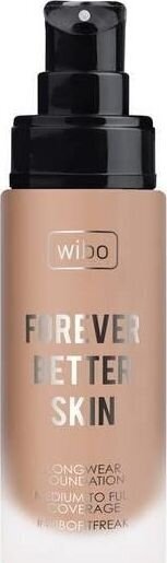 Wibo Forever Better Skin tonālais krēms - 5 Almond cena un informācija | Grima bāzes, tonālie krēmi, pūderi | 220.lv