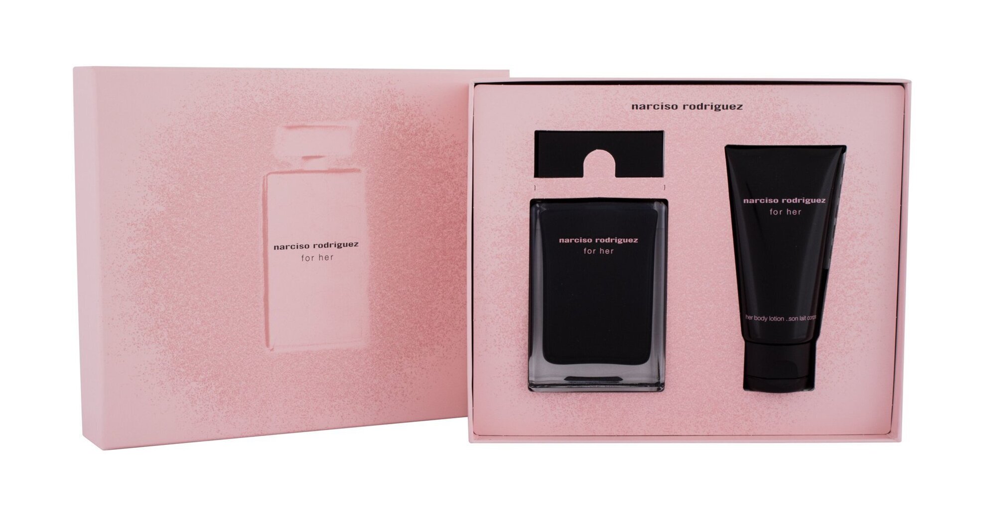 Narciso Rodriguez For Her EDT dāvanu komplekts sievietēm 50 ml cena un informācija | Sieviešu smaržas | 220.lv