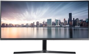 Samsung LC34H890WGRXEN цена и информация | Мониторы | 220.lv