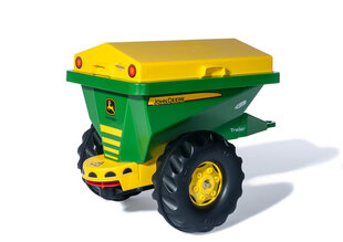 Piekabe bērnu pedāļu traktoriem Rolly Toys rollyStreumax John Deere 125111 цена и информация | Игрушки для мальчиков | 220.lv