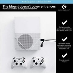 FLOATING GRIP® Xbox One S wall mount цена и информация | Аксессуары для компьютерных игр | 220.lv