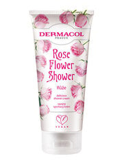 Dermacol Rose Flower Shower dušas krēms 200 ml cena un informācija | Dušas želejas, eļļas | 220.lv