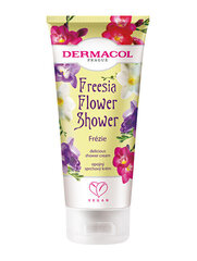 Dermacol Freesia Flower Shower dušas krēms 200 ml cena un informācija | Dušas želejas, eļļas | 220.lv