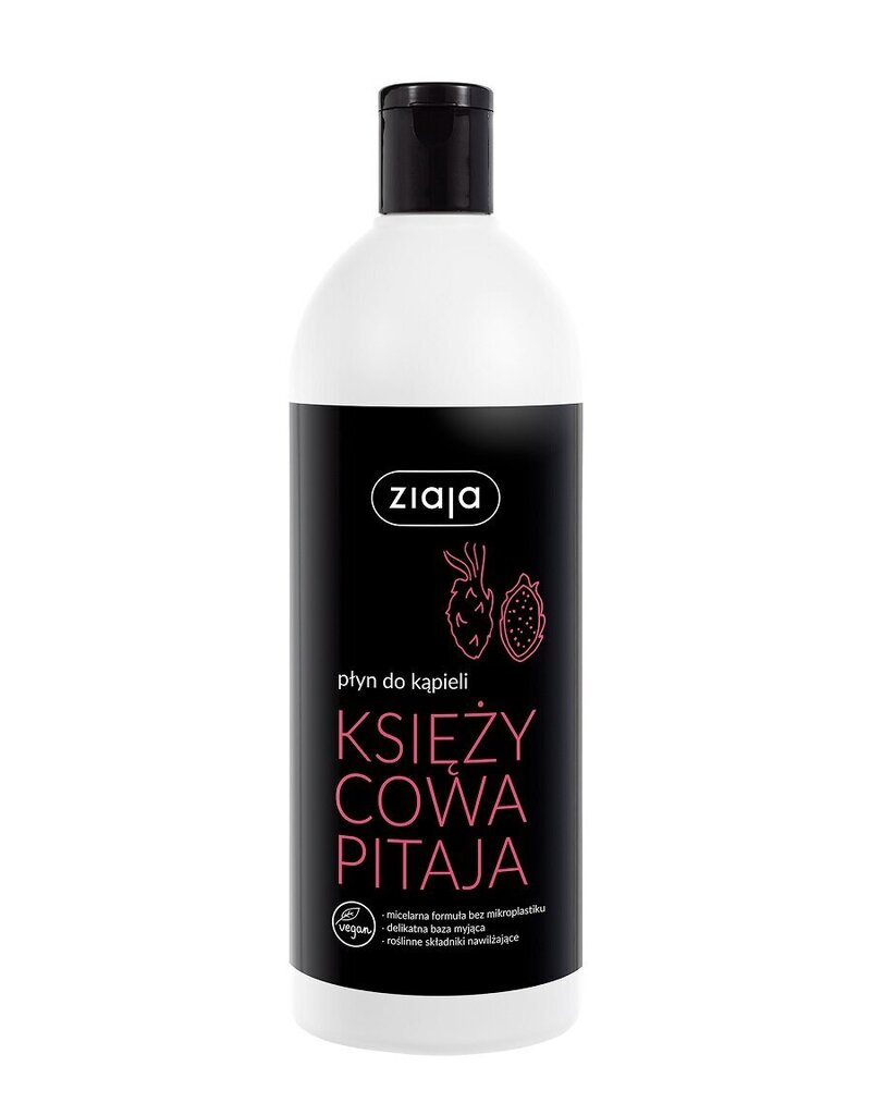 Ziaja Moon Pitahaya vannas putas 500 ml цена и информация | Dušas želejas, eļļas | 220.lv