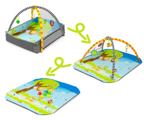 Игровой коврик Milly Mally Lolly, пчелки цена и информация | Развивающие коврики | 220.lv