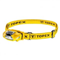 Topex 94W390 pieres lukturis, LED, 1W, 70 lumen, 1xAA cena un informācija | Lukturi un prožektori | 220.lv