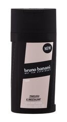 Bruno Banani Man dušas želeja vīriešiem 250 ml цена и информация | Парфюмированная мужская косметика | 220.lv