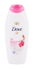 Dove Caring Bath Almond Cream With Hibiscus dušas želeja 700 ml cena un informācija | Dušas želejas, eļļas | 220.lv