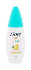 Dove Go Fresh Pear & Aloe Vera antiperspirants 75 ml цена и информация | Дезодоранты | 220.lv