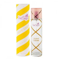 Aquolina Pink Sugar Creamy Sunshine EDT sievietēm 100 ml. cena un informācija | Sieviešu smaržas | 220.lv