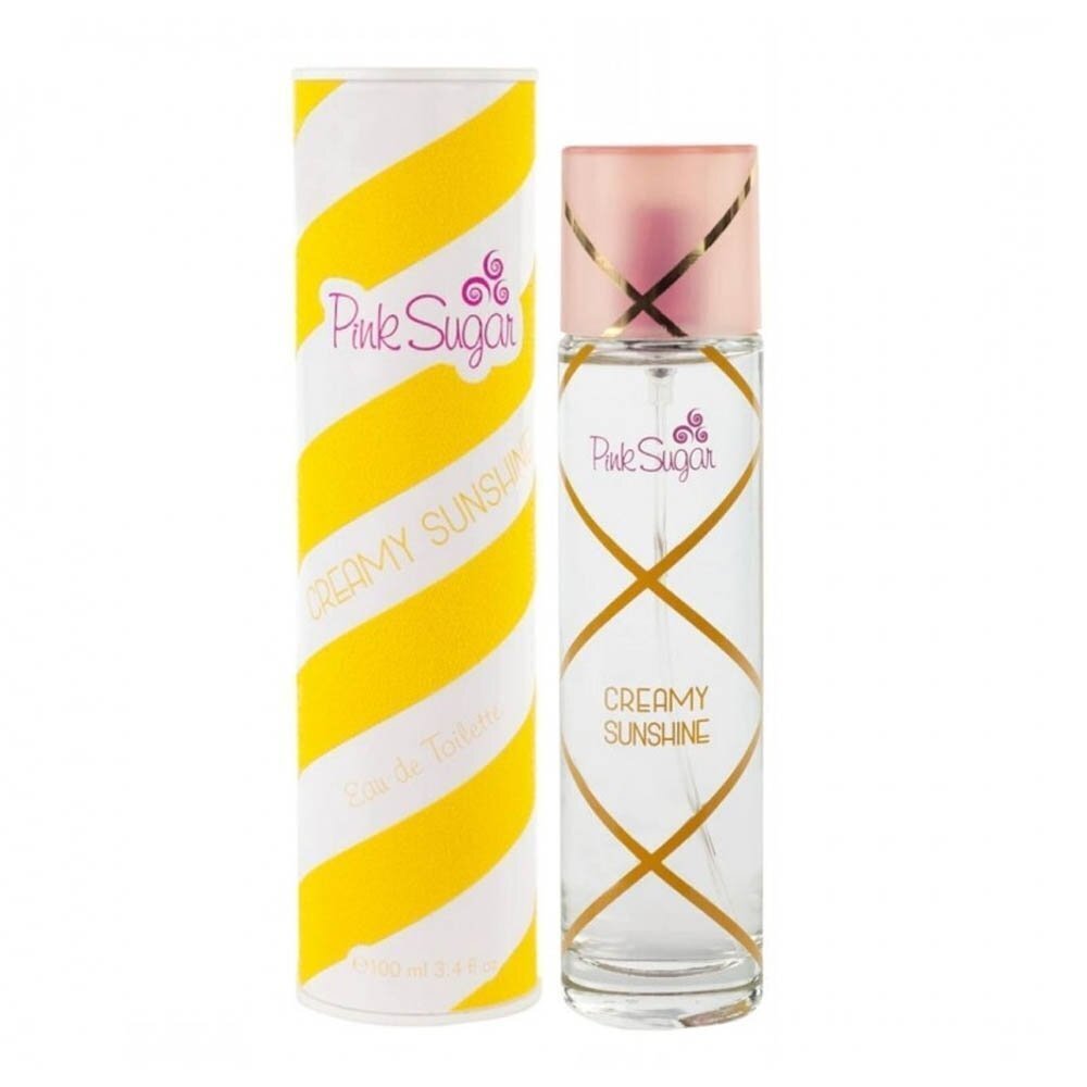 Aquolina Pink Sugar Creamy Sunshine EDT sievietēm 100 ml. цена и информация | Sieviešu smaržas | 220.lv