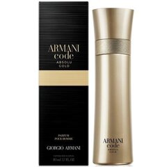 Giorgio Armani Absolu Gold EDP для мужчин 110 мл. цена и информация | Мужские духи | 220.lv