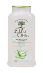 Le Petit Olivier Shower Aloe Vera dušas želeja 500 ml cena un informācija | Dušas želejas, eļļas | 220.lv