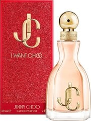 Jimmy Choo I Want Choo EDP sievietēm 60 ml. цена и информация | Женские духи | 220.lv