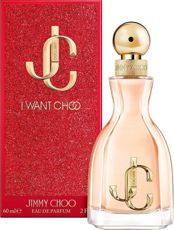 Jimmy Choo I Want Choo EDP sievietēm 60 ml. цена и информация | Sieviešu smaržas | 220.lv