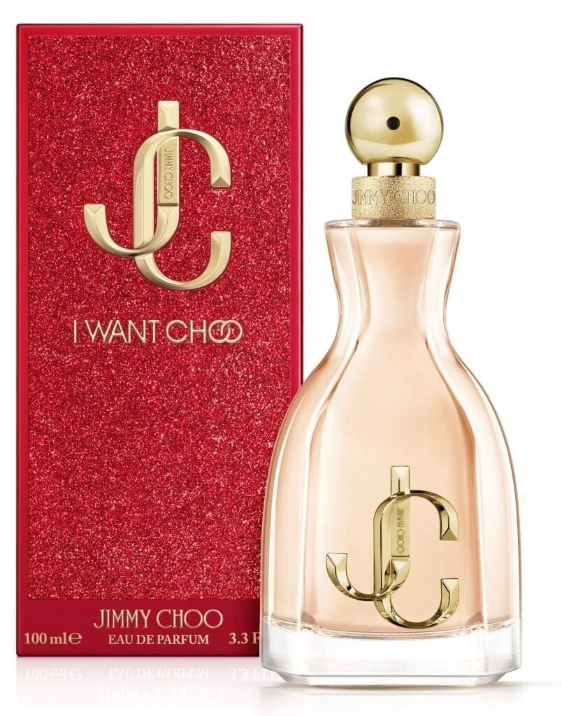 Jimmy Choo I Want Choo EDP sievietēm 100 ml. цена и информация | Sieviešu smaržas | 220.lv