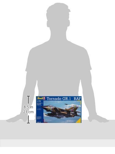Modelis Tornado GR.1 RAF 04619R cena un informācija | Konstruktori | 220.lv