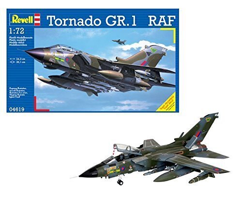 Modelis Tornado GR.1 RAF 04619R cena un informācija | Konstruktori | 220.lv