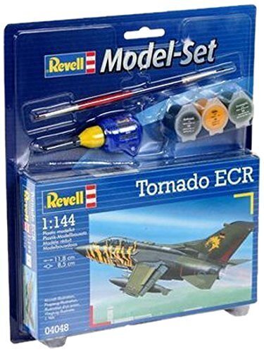 Revell modeļa komplekts Tornado ECR 1:144 цена и информация | Konstruktori | 220.lv