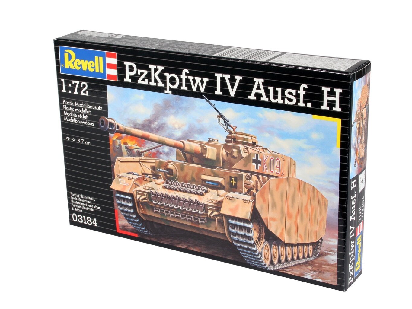 Revell līmējams tanka modelis 1:72 цена и информация | Konstruktori | 220.lv