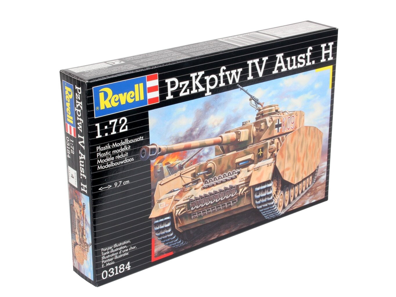 Revell līmējams tanka modelis 1:72 цена и информация | Konstruktori | 220.lv