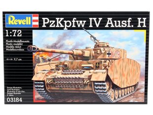 Сборная пластиковая модель Revell - PzKpfw. IV Ausf. H, 1/72, 03184 цена и информация | Конструкторы и кубики | 220.lv